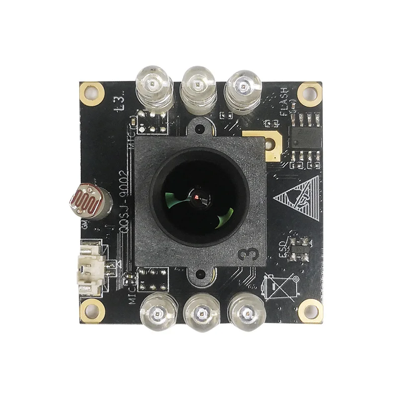 GOOD HD 2MP 1080P Face Recognition Small Camera for Cat's Eye Door Lock GC2083 IR Night Vision With LED Usb Camera Module