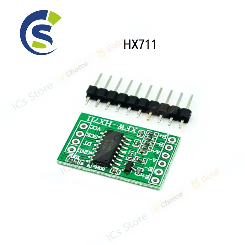 Weighing Sensor Dual-Channel 24 Bit Precision A/D Module Pressure Sensor HX711