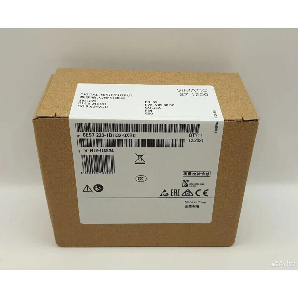 New 6ES7 223-1BH32-0XB0 S7-1200 Digital I/O SM 1223 6ES7223-1BH32-0XB0