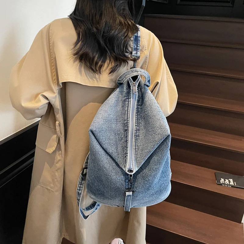 Soft Backpack Women Large Bag Fashionable Designer Travel Pocket Multi-purpose Shoulder Bag Classic Mochila Mujer Multifuncional
