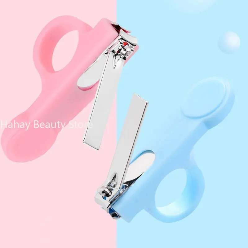 Baby Nail Cutters Shower Gifts Set 4 Color Kids Nail Clippers Safety Infant Finger Toe Trimmer Scissors Children Healthcare Tool