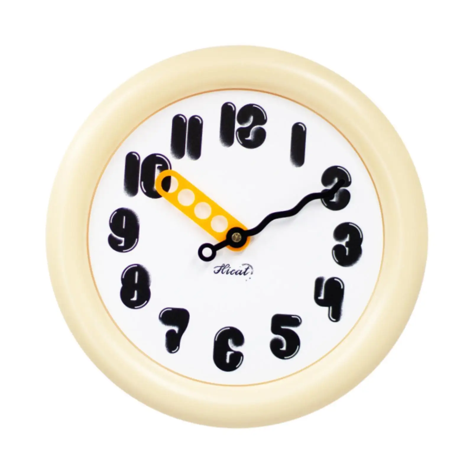 Decorative Wall Clock Luxury Round Lightweight Easy Read Stylish Decor for Living Room Bedroom Office Classroom