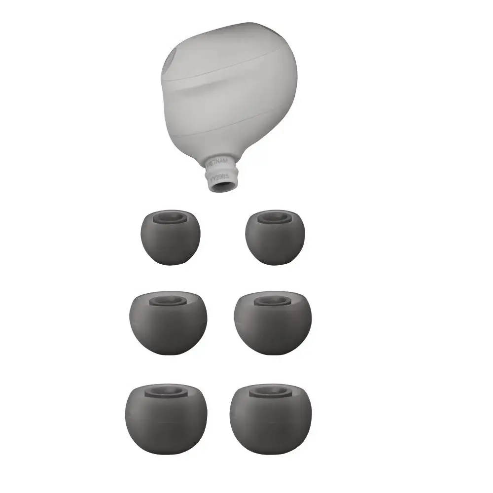 

6Pcs Silicone Ear Cushion Tips for WF-1000XM6 Wireless Earbuds,S/M/L Size In-Ear Earcup Sleeve