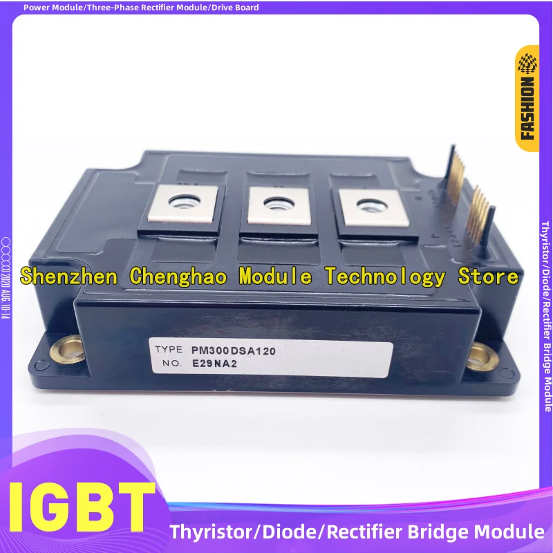 PM200DSA120 PM300DSA120 IGBT Module