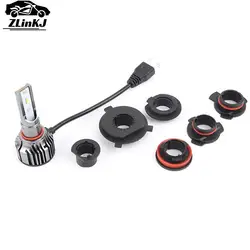 1Pc Car LED Headlight Bulb Base Adapter Socket Holder HB4/HB3/H11/H7/H4/H3/H1