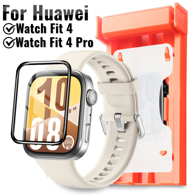 

Простая в установке мягкая гидрогелевая пленка для Huawei Watch Fit 4 Pro 4Pro, защитная пленка от царапин для экрана Huawei Fit4 Pro
