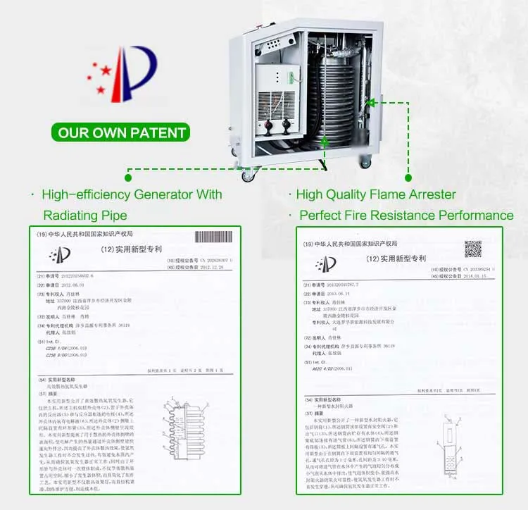 Engine Wash Machine 20% Fuel Consumption Reduce 20Mins HHO Engine Carbon Cleaning Machine Hydrogen Electrolysis