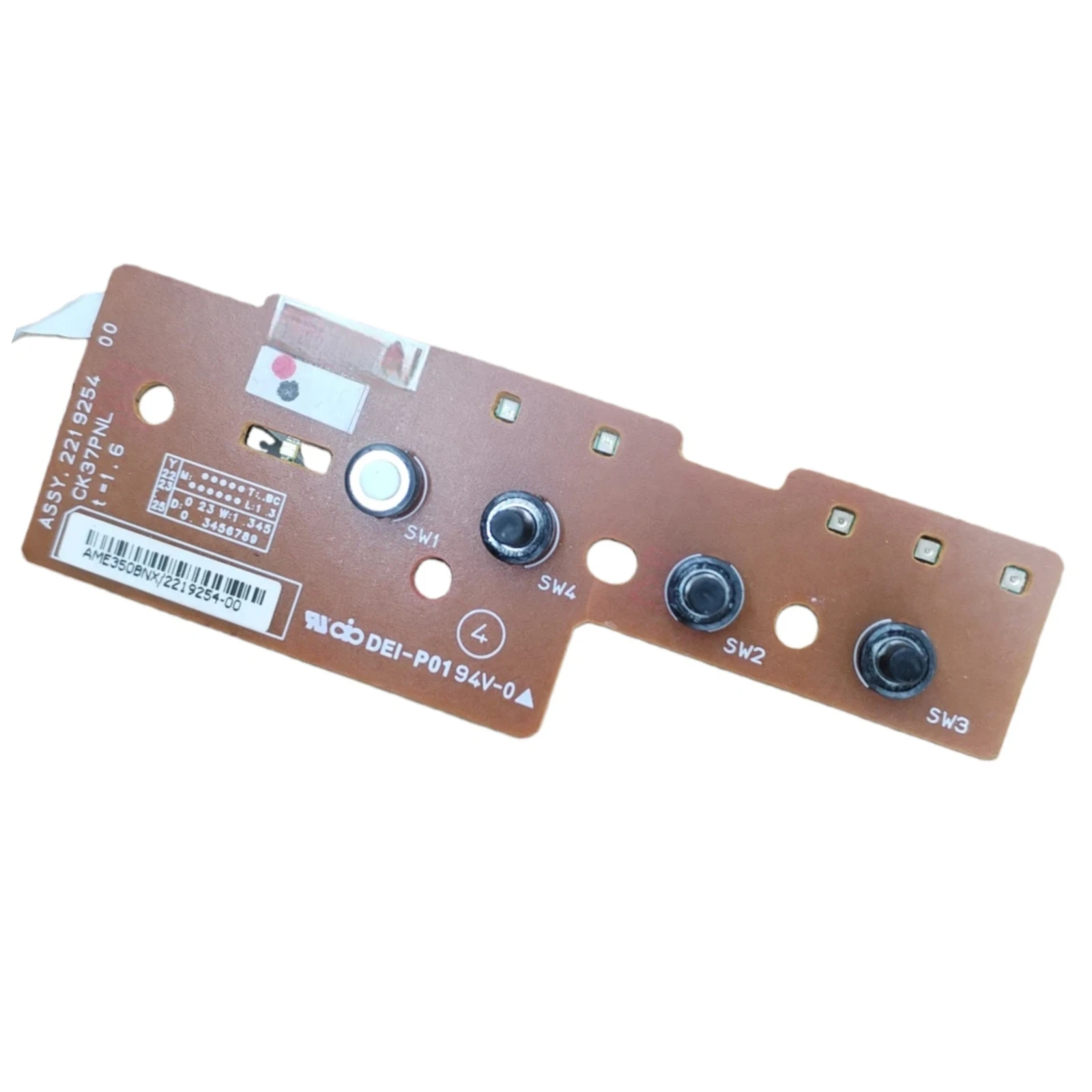 Button Board AME3508NX 2219254-00 Fits For Epson L18058 L8050 L8160 L8058 L8188 L18050 L8180 L8168