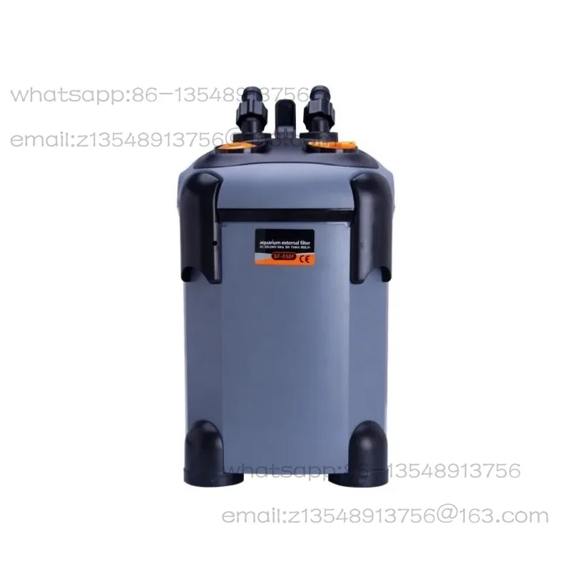Fish tank external filter bucket water purification silent circulation pump high efficiency aquarium cleaning tool