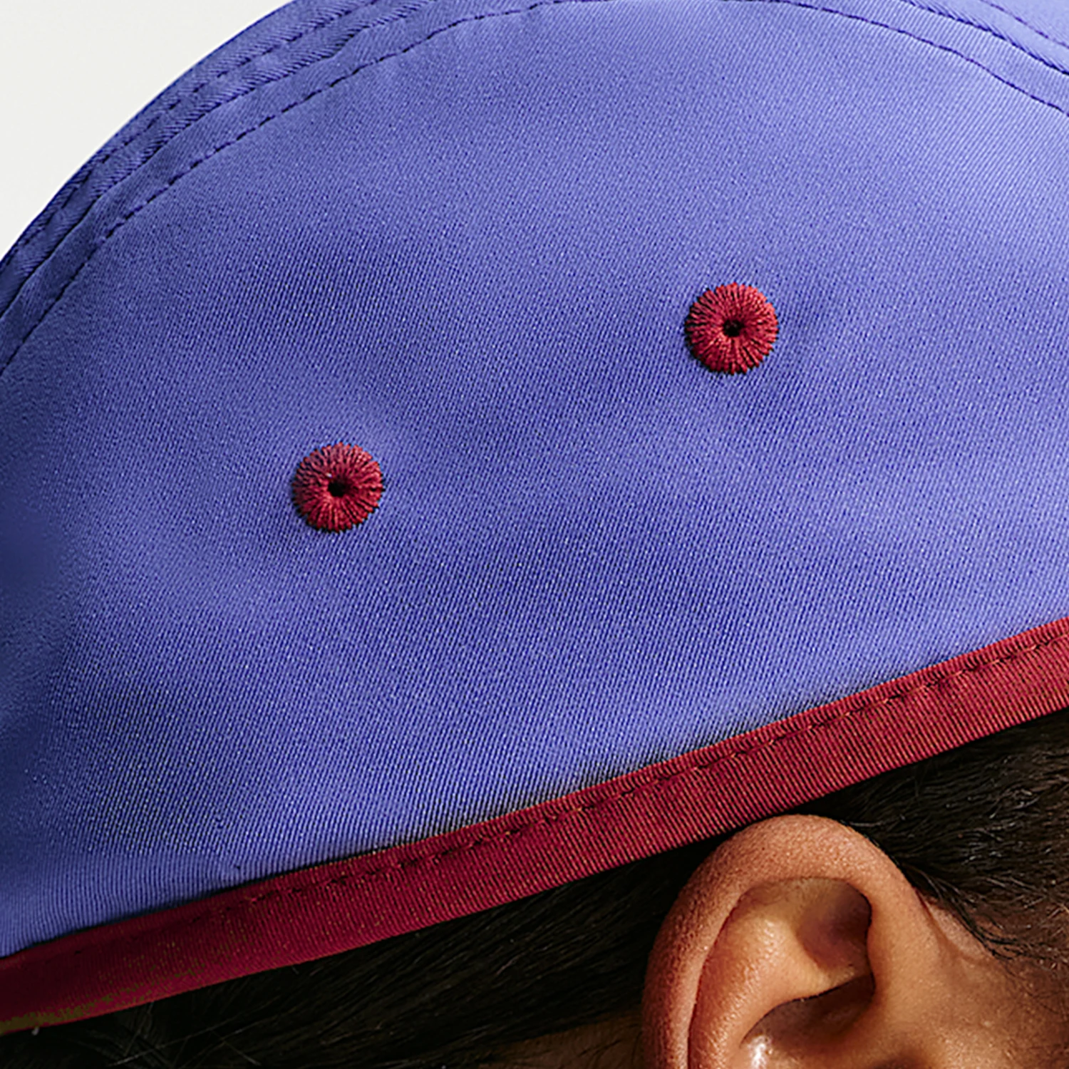 Nike Authentic Spring Men's and Women's Breathable Sports Sunshade Duck Tongue Hat FB5624-570 view 5