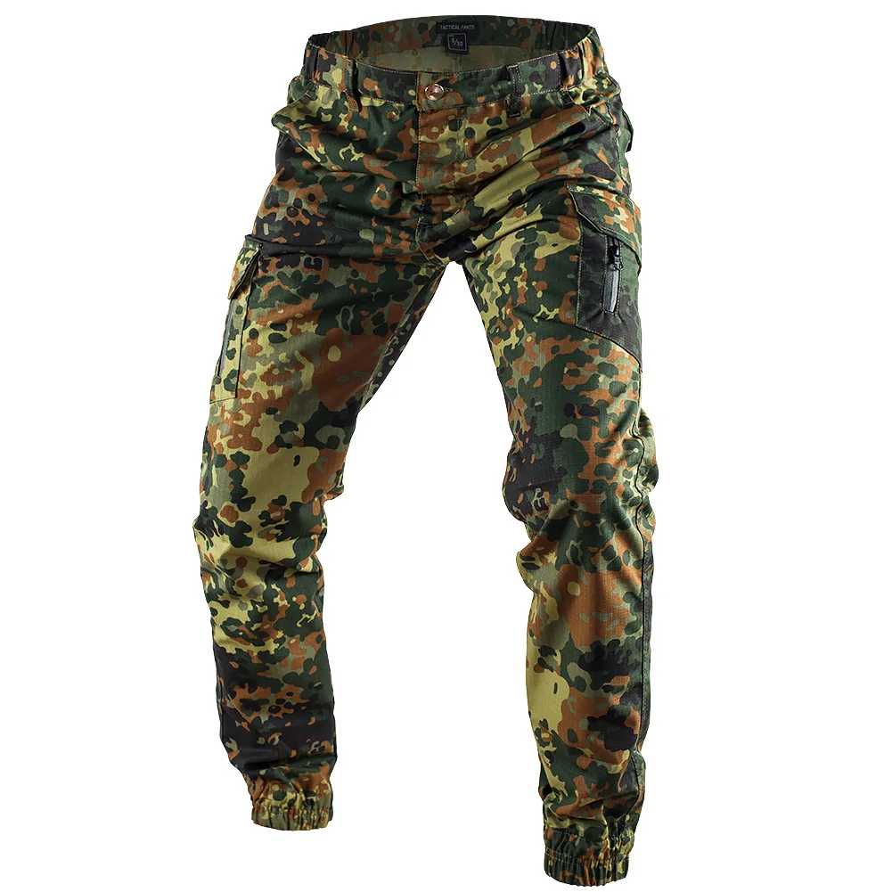 

Mege Tactical Joggers Outdoor Ripstop Cargo Pants Working Clothing Hiking Trousers Men's Streetwear