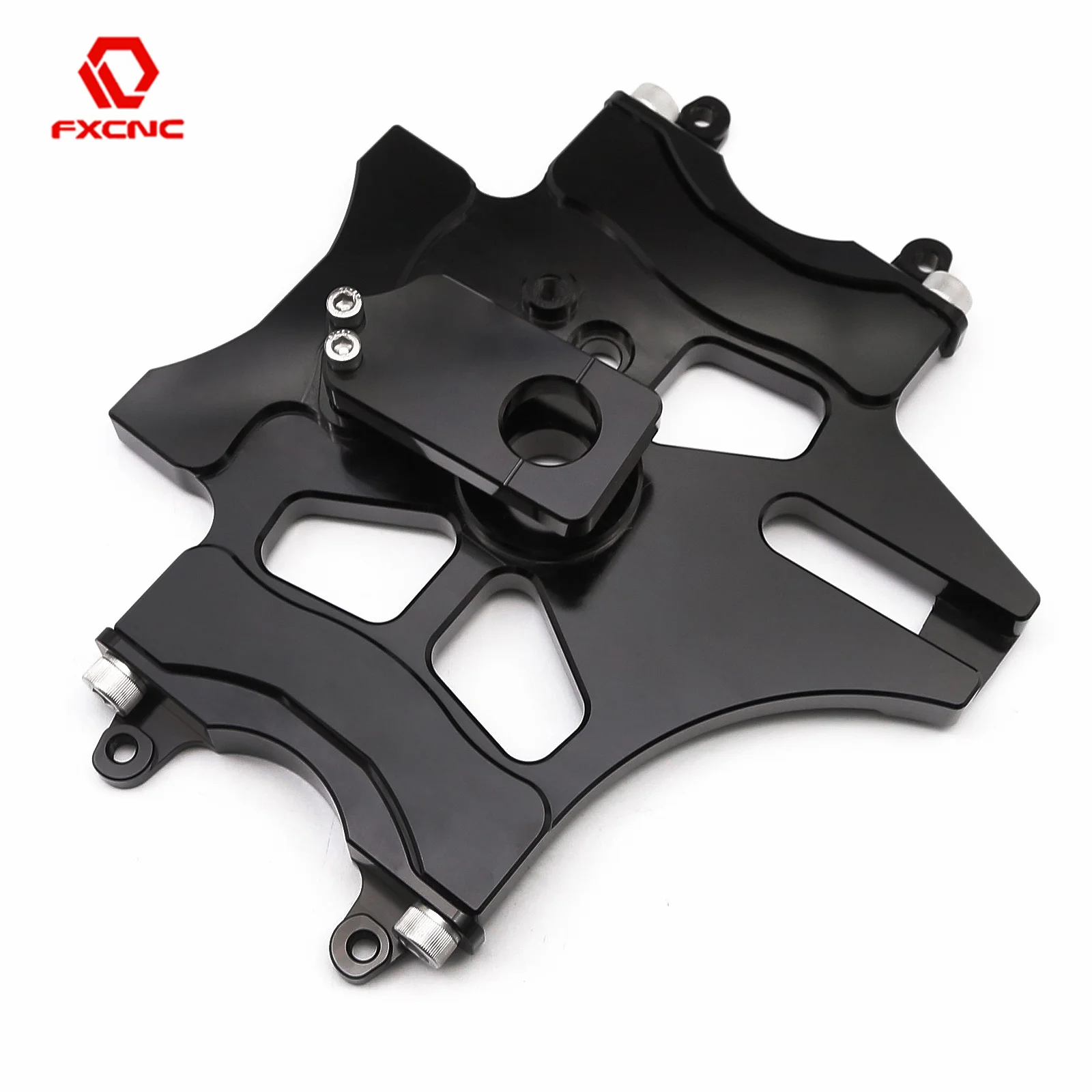 2022 For Kawasaki Ninja ZX6R ZX636 2005-2020 2021 Aluminum Rear Disc Brake Rotor Caliper Bracket ZX-6R ZX-636 2006 2007 2008