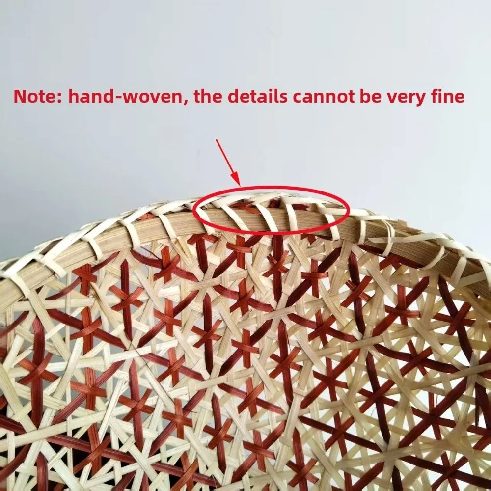 

Тарілка с фруктами из ротанга ручной работы круглой формы, защита от насекомых, корзина для хлеба, стильная крышка, дизайн, чехол для обеденного стола