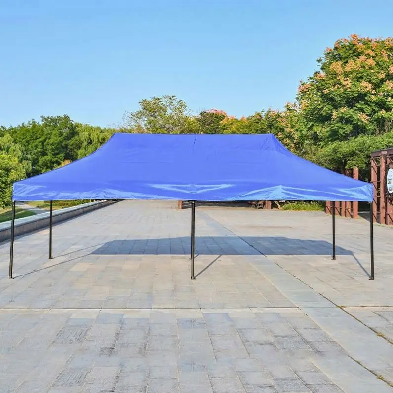 10X20FT Portable Outdoor Advertising Exhibition Trade Show Tents with Oxford Cloth for Events