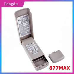 Wireless Garage Door Opener Entry System 377LM 977LM Liftmaster 877MAX Remote Keyless Entry Keypad