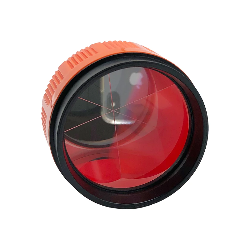 Imagem -04 - Red Prism Substituição Thread M20 com Alumínio Stud 64 mm Fit para Nikon Estação Total Sul e Outros Prismas Marca
