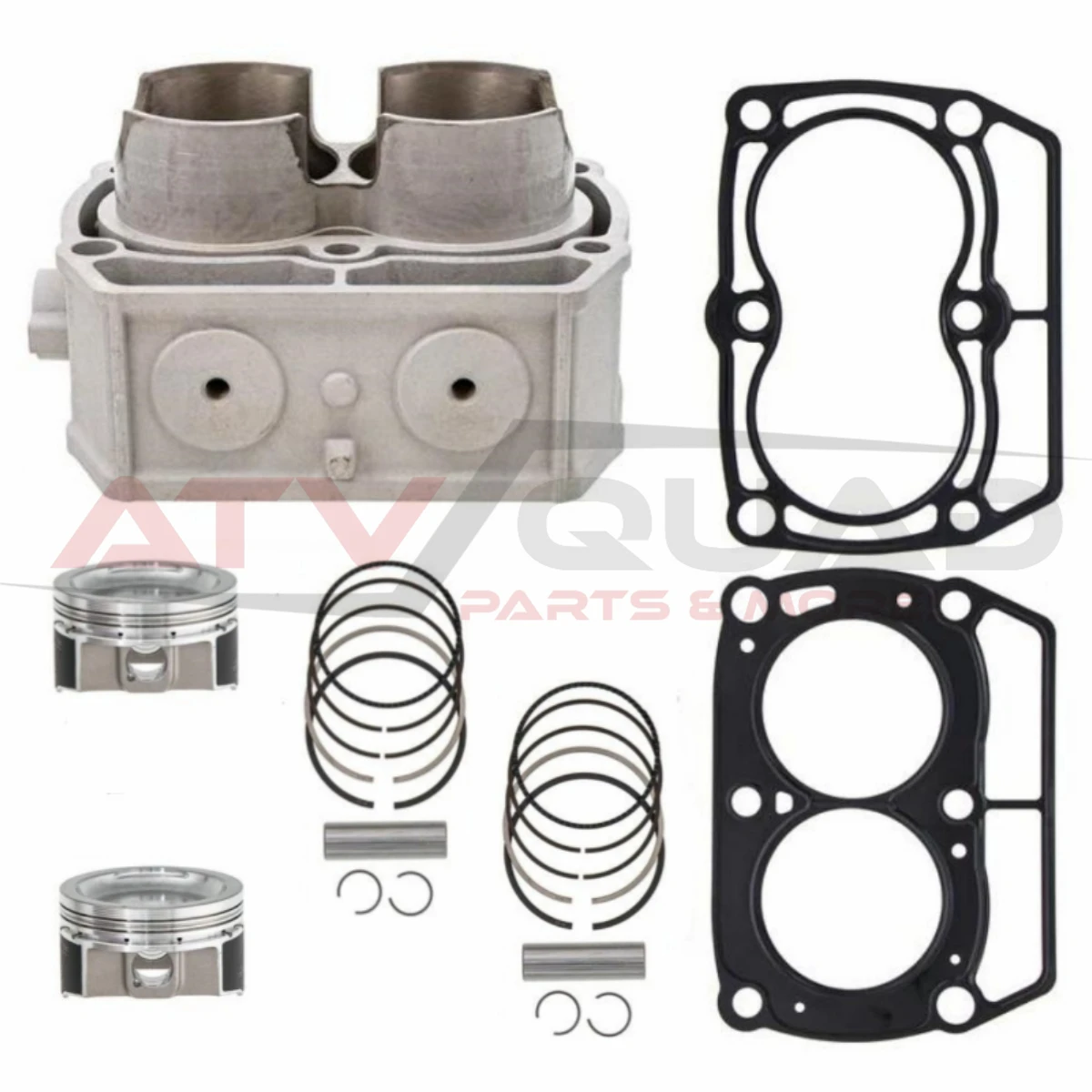 

Cylinder Piston Gasket Kit For Polaris Ranger 700 800 XP HD Crew RZR 4 800 RZR 800 RZR S 800 Sportsman 700 800 850 X2 2204393