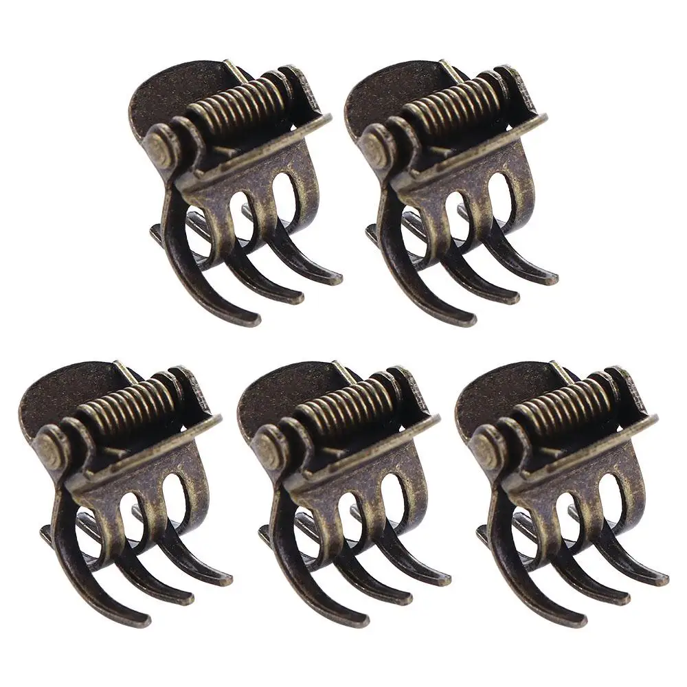 

5 шт./лот, заколки для волос для девочек, инструмент для укладки волос, боковые зажимы для челки, корейский стиль, мини-заколки для женщин