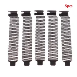 5pcs PCI Slot Cover/PCI Slot Cover Dust Filter Blanking Board Cooling Fan Dust Filter Ventilation PC Computer Case