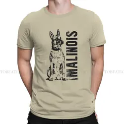 Belgian Malinois Malinois Belgian Shepherd Mechelaar Tshirt Men Tops Vintage Fashion Summer Short Sleeve 100% Cotton T Shirt