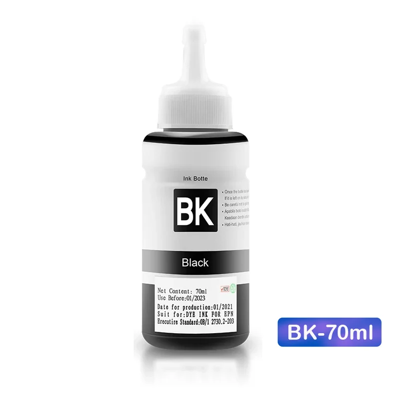 664 672 673 Refill Dye Ink High Quality For EPN L100 L110 L120 L210 L310 L355 L360 L364 L365 L486 L550 L800 L805 L810 Printer