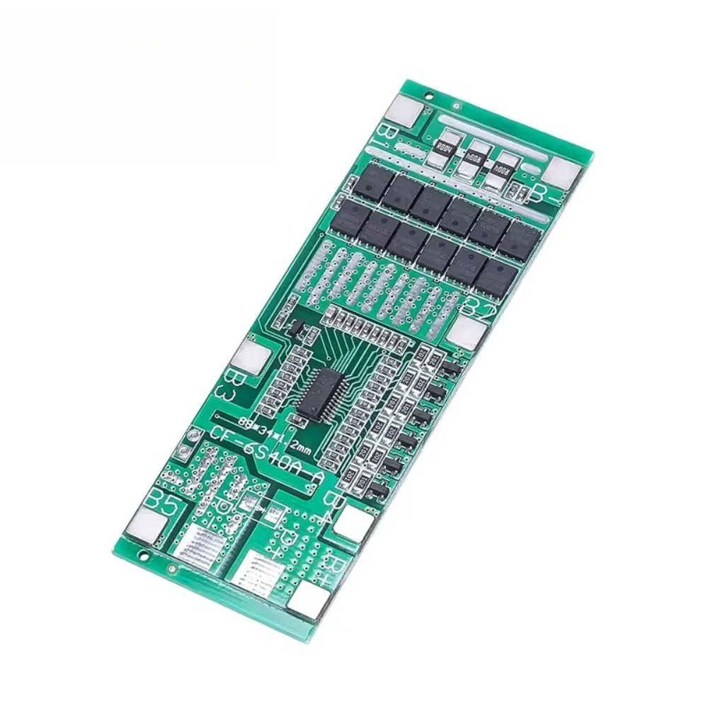 

2PCS 6S 24V 20A 40A Lithium Battery Protection Board With BMS Balance For Electric Tools Solar Lighting