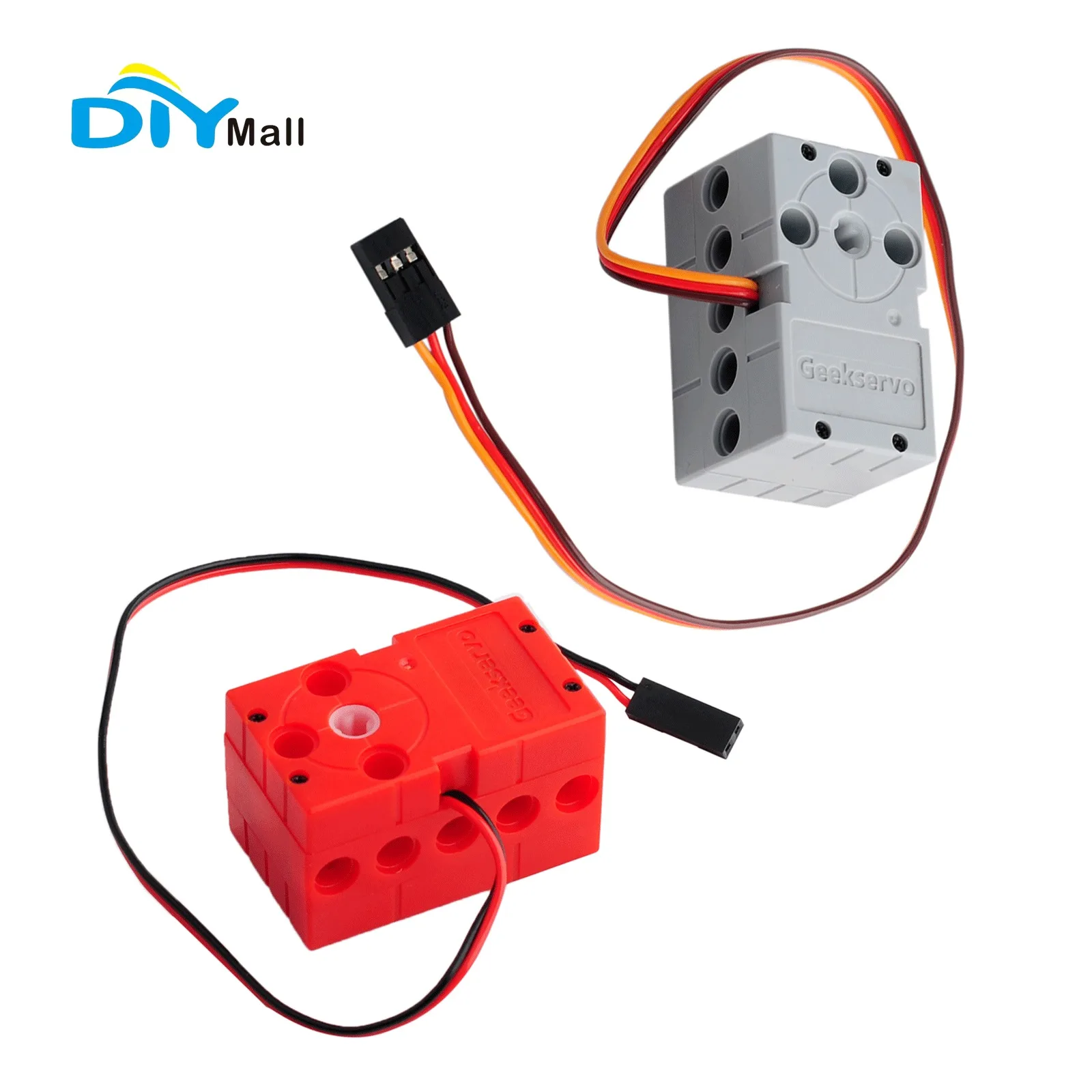 

2 кг 360° ° Программируемый двойной выходной вал Micro Servo для Micro:bit/Raspberry Pi DIY (1/2/4/8 шт.)