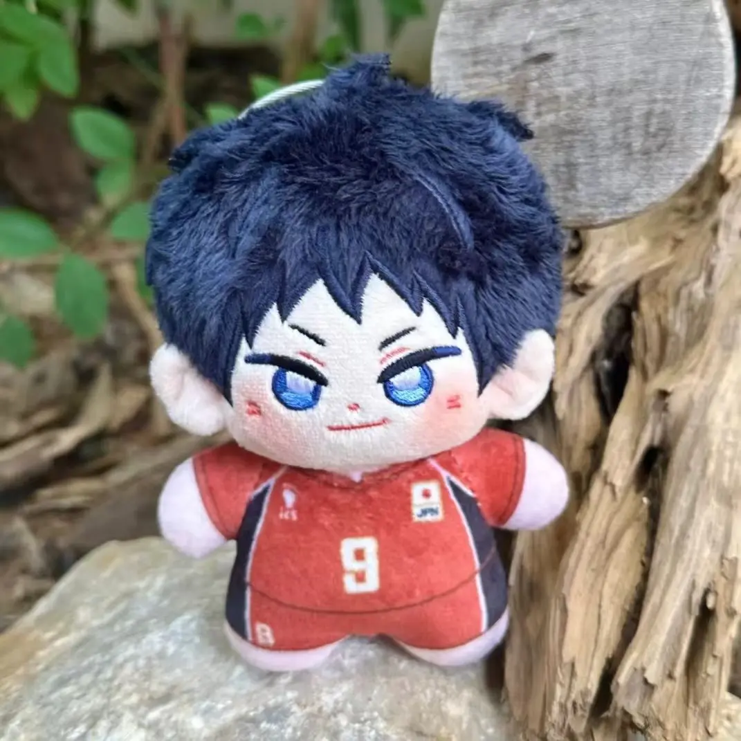 10cm Game Anime Tobio Kageyama Cosplay Rain Ame KAngel Cute Adorable Soft Knapsack Pendant Student Halloween Gifts