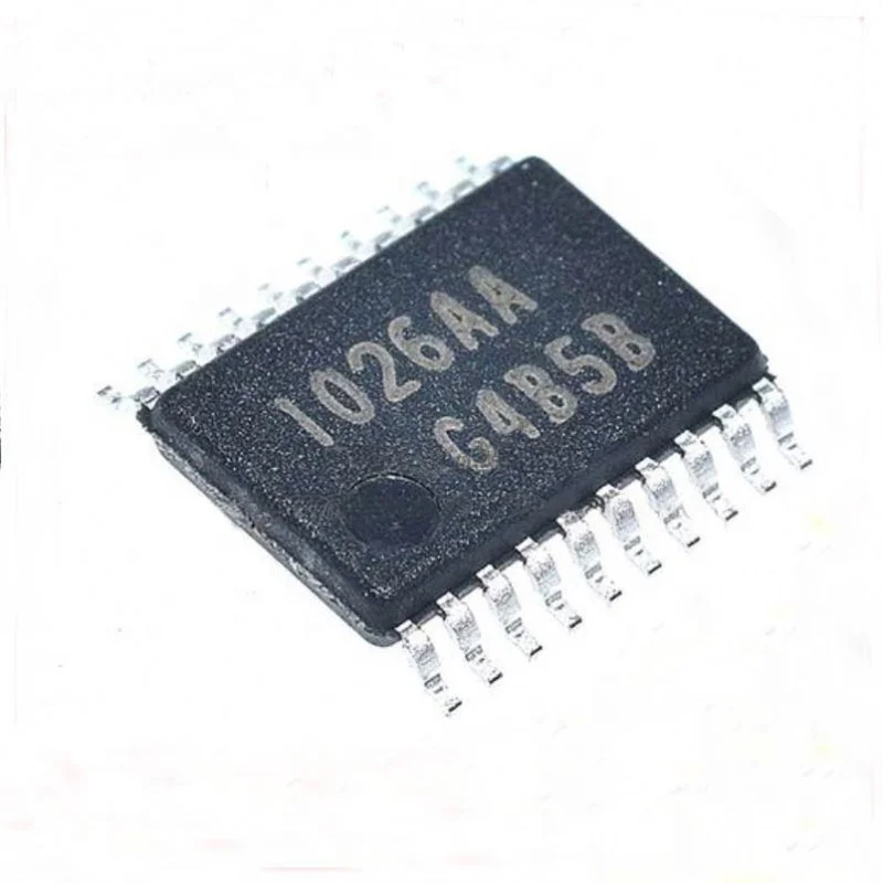 5-10Pcs 100% New R5F1026AASP#55 1026AA R5F10268ASP#55 10268A LSSOP-20 LSSOP20 Brand new original chips ic