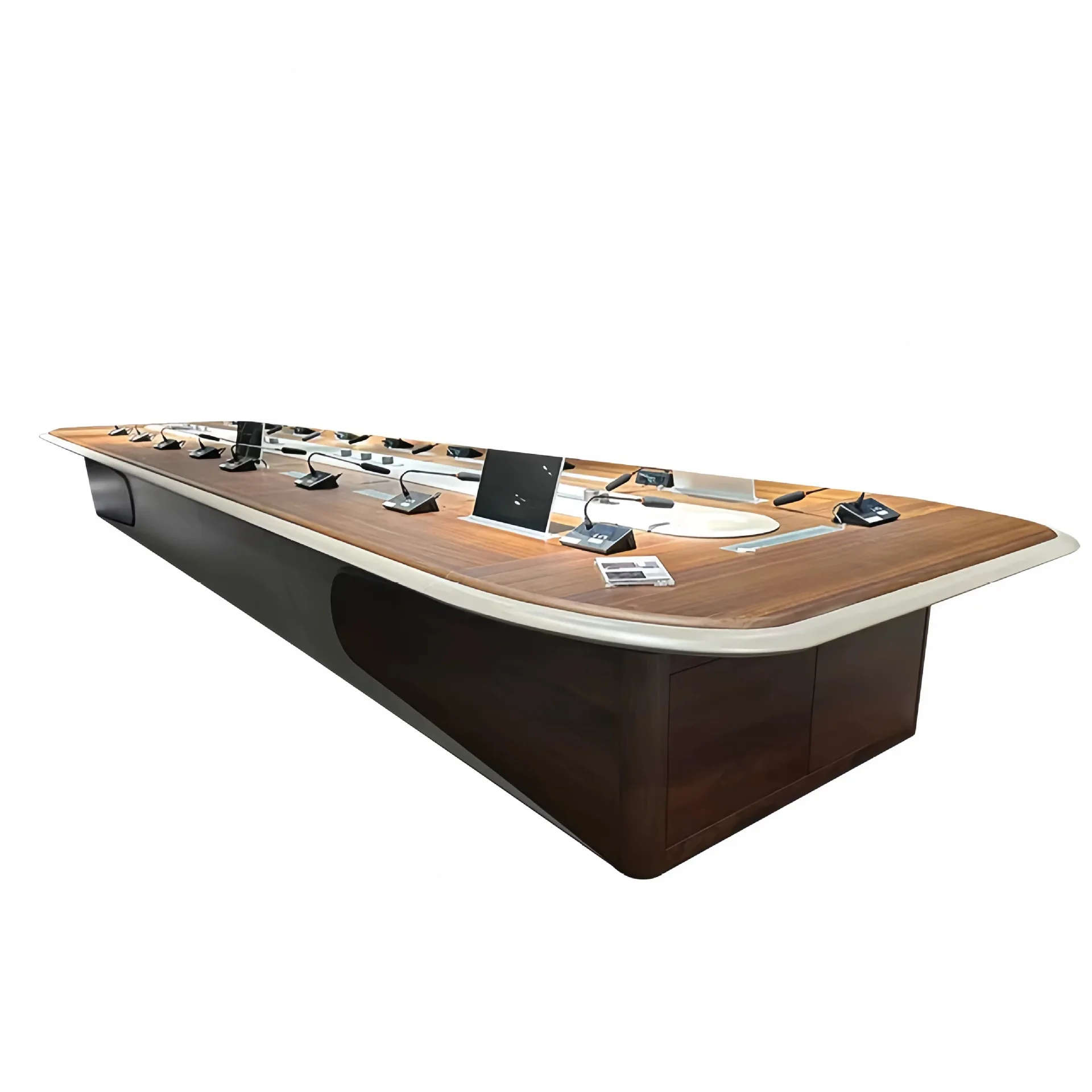 Painted conference table Long table Simple modern rectangular negotiation table