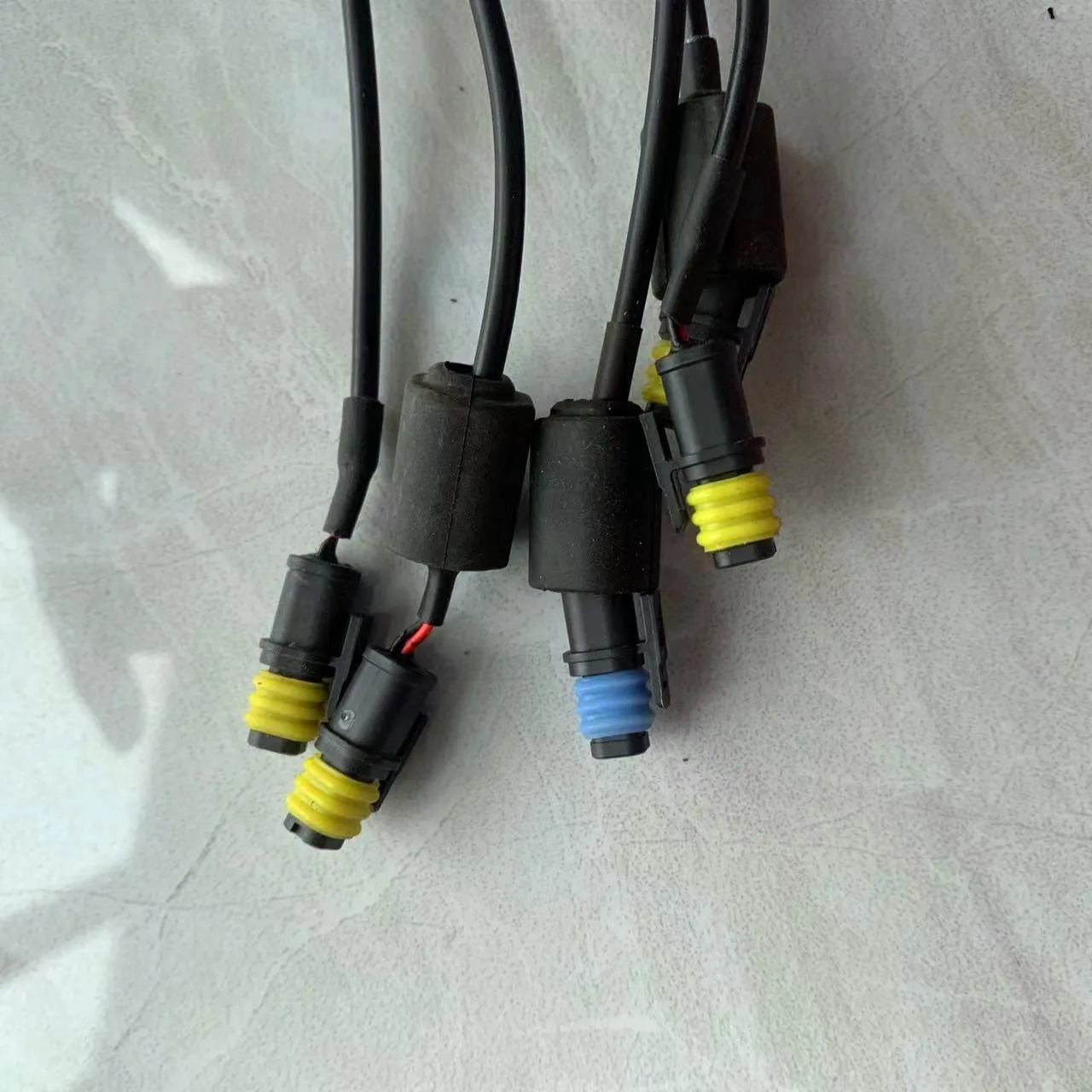 For Agras DJI T30 Agriculture Drone Solenoid Valve Connection Line