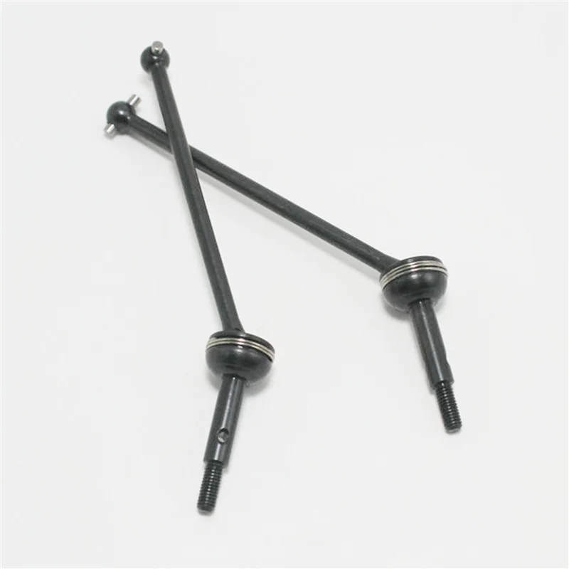 Eje de transmisión Universal de acero CVD de 6 uds para Wltoys 144001 1/14 RC, piezas de mejora de coche, accesorios