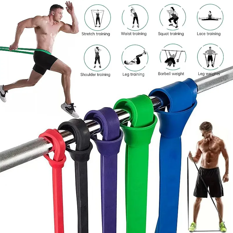 Widerstand Bands Expander Gummibänder Für Fitness Elastische Band Für Sport Training Übung Bodybuilding Frauen Männer Gym Ausrüstung
