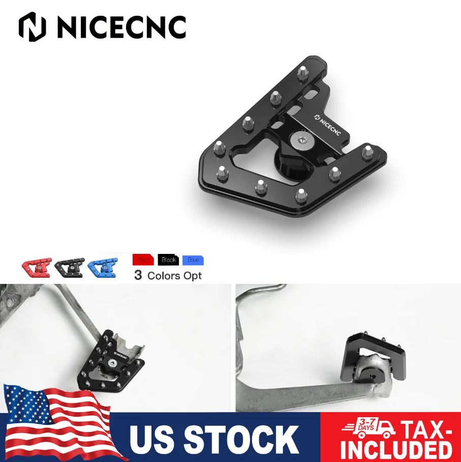 

NICECNC Raptor 700 2006-2012 Rear Brake Pedal Lever Tip Extender ATV For YAMAHA RAPTOR 700 700R YFM700R 2007 2008 2009 2010 2011