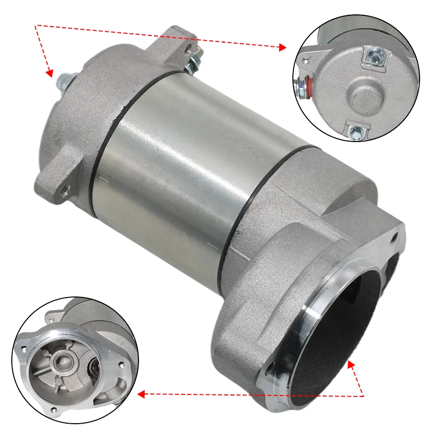 Motorcycle Magneto Engine For Polaris 300 400L Scrambler 400 Sport 400 Trail Blazer XPlorer XPress 300 400 Trail Big Boss 6X6