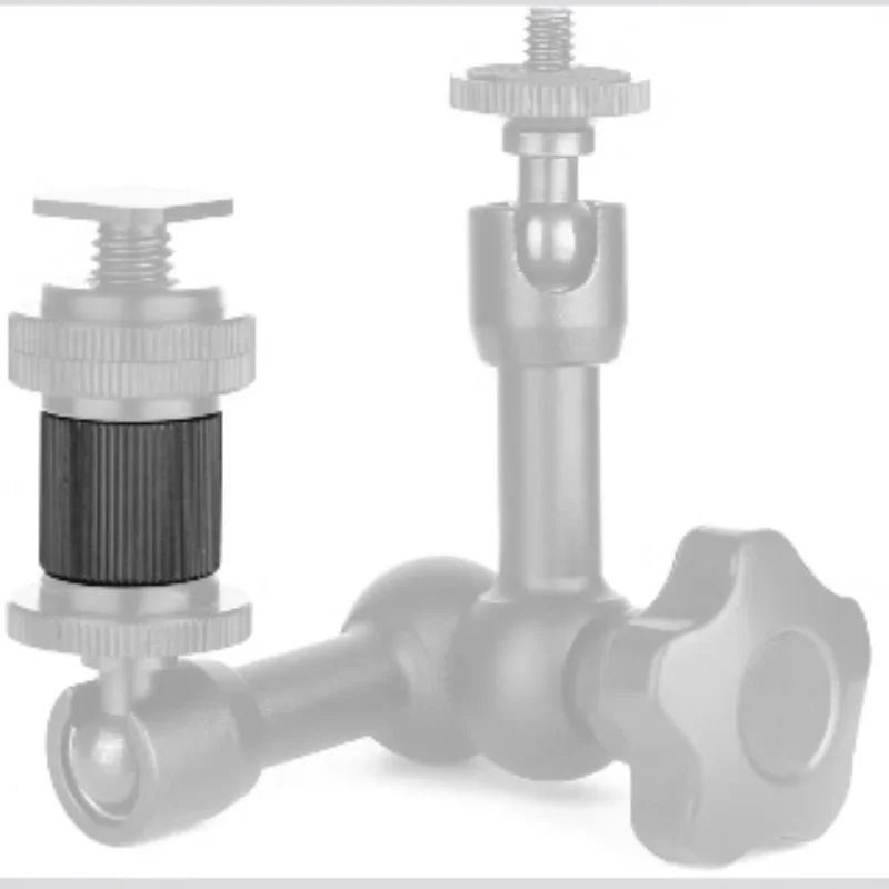 أنثى محول برغي لحامل ثلاثي القوائم ، ذراع سحري ، كاميرا ، DSLR ، صورة ، GoPro ، إكسسوارات أنثى إلى أنثى ، من أنثى إلى أنثى