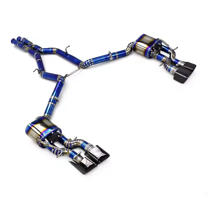 

OBM Titanium Catback Exhaust System For Mercedes-Benz CLS63 AMG W218 5.5T (2013-2017)