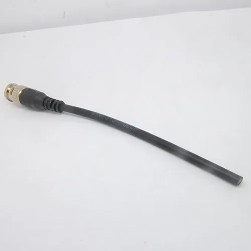 15cm Gold Planted CCTV Video Camera DVR Male BNC Connector Coaxial Cable S New
