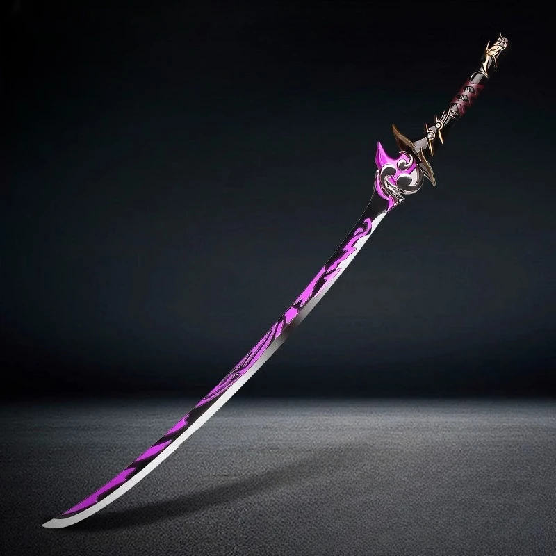 

100cm Rubber Knife Thunder General Cos Prop Unbladed