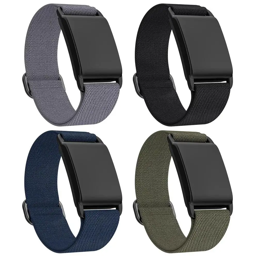 Sport Straps for WHOOP Band 5.0 4.0 3.0 watch accessories Adjustable Scrunchie Nylon bracelet correas replacement belt Whoop 5.0
