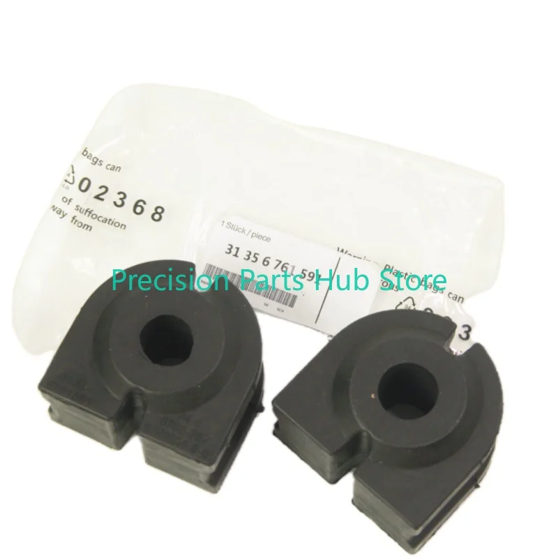 

OEM 31356761591 2PC Car Accessories Stabilizer Mount For BMW 5 6 7 Series E60 E61 E65 E66 Axle Stabilizer Sway Bar Bushing