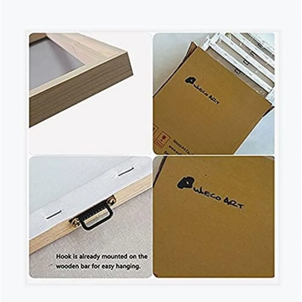 Wieco Art The Cloud Tree 3 لوحات الحديثة Giclee قماش يطبع عمل فني مجردة المناظر البحرية لوحات الاستنساخ صورة شاطئ البحر