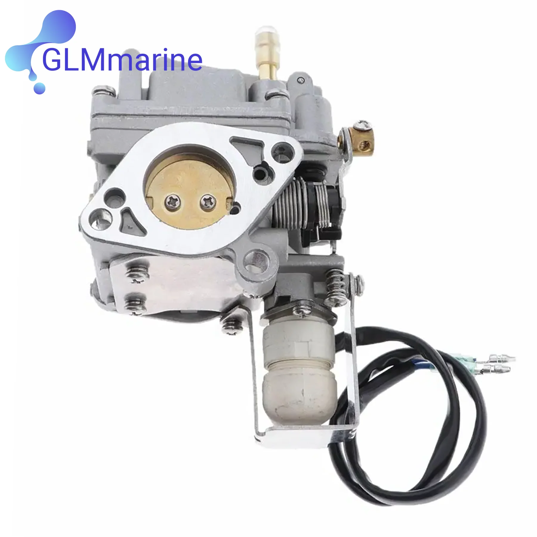 6AH-14301 Carburetor For YAMAHA 4 Stroke 15HP 20HP  F15 F20  Outboard Motor  6AH-14301-00 6AH-14301-01 6AH-14301-02