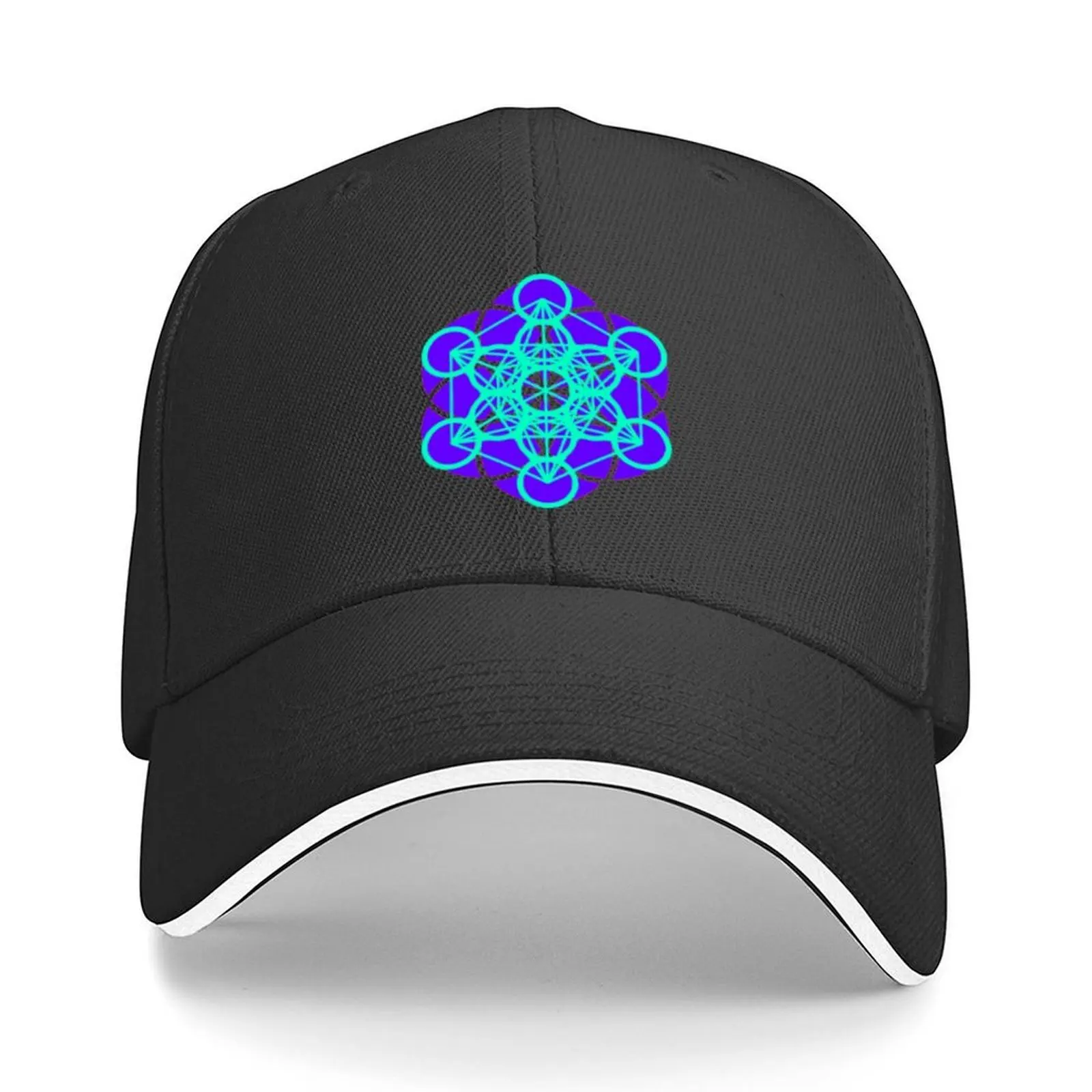 

Retro Metatron Baseball Cap Anime designer cap sun hat Streetwear For Men Women's
