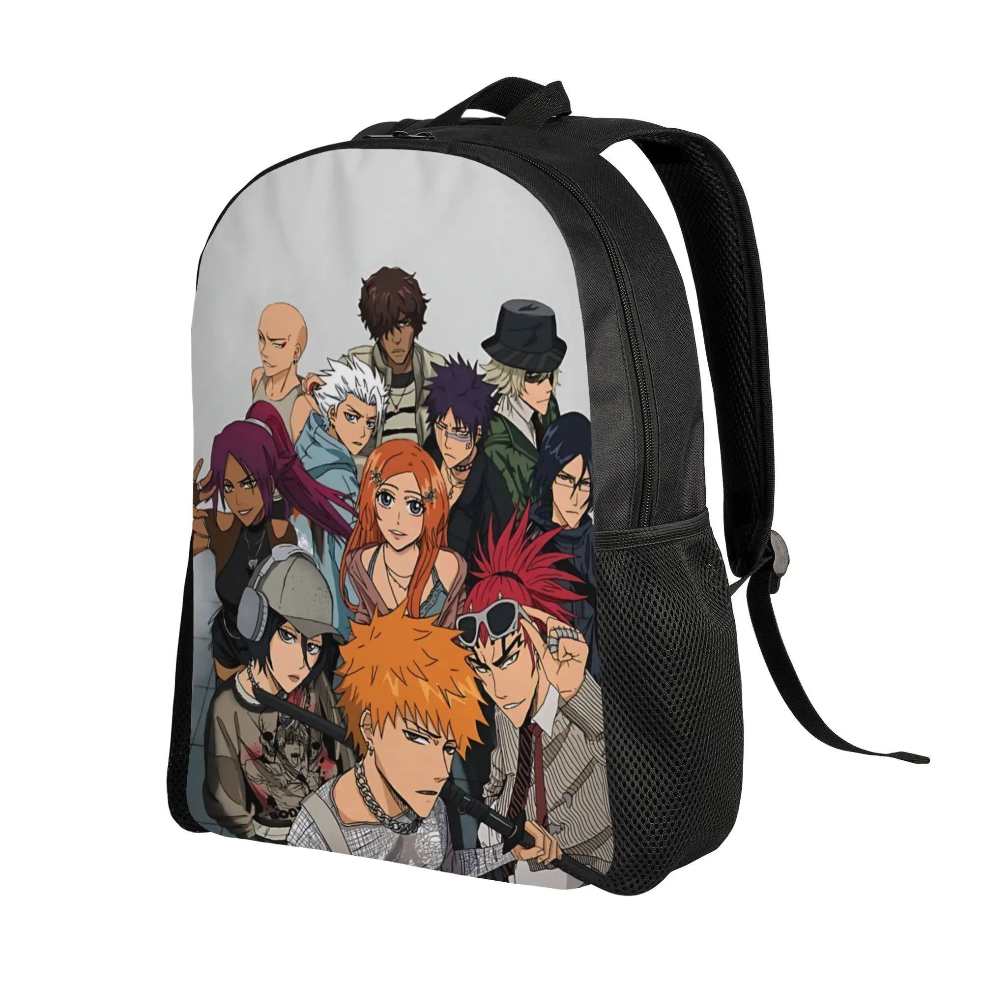 1Piece Backpack Glasses New School Year Daypack Outdoor   BLEACH Birthday New Term Starts