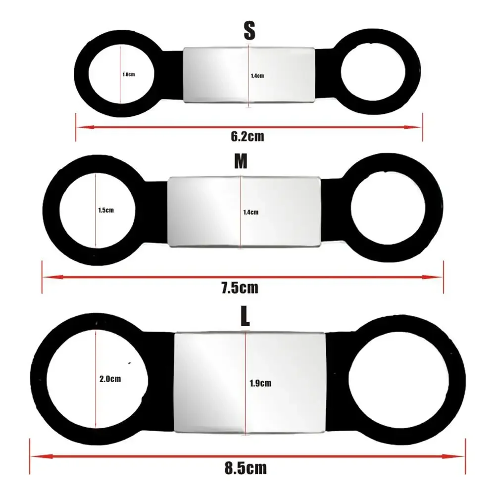 Персонализированная идентификационная бирка для собак, табличка из нержавеющей стали, аксессуары для ошейника, подвеска, индивидуальные силиконовые