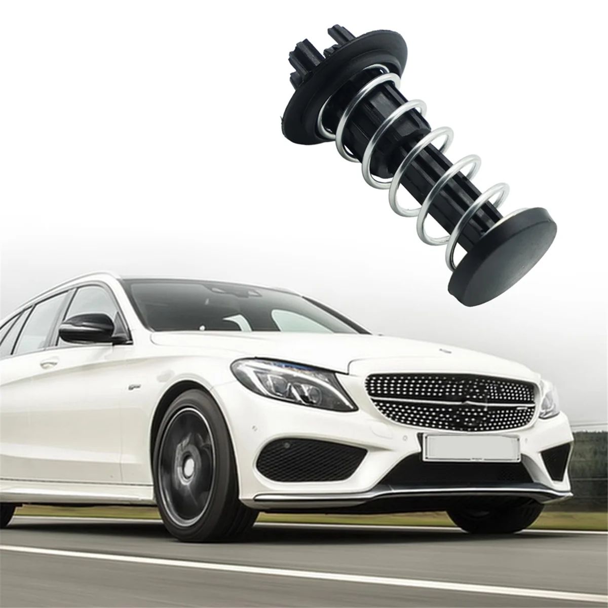 1 قطعة هود الربيع ل C E Sl الفئة W204 W212 R231 X204 2048800227   اكسسوارات اغطية