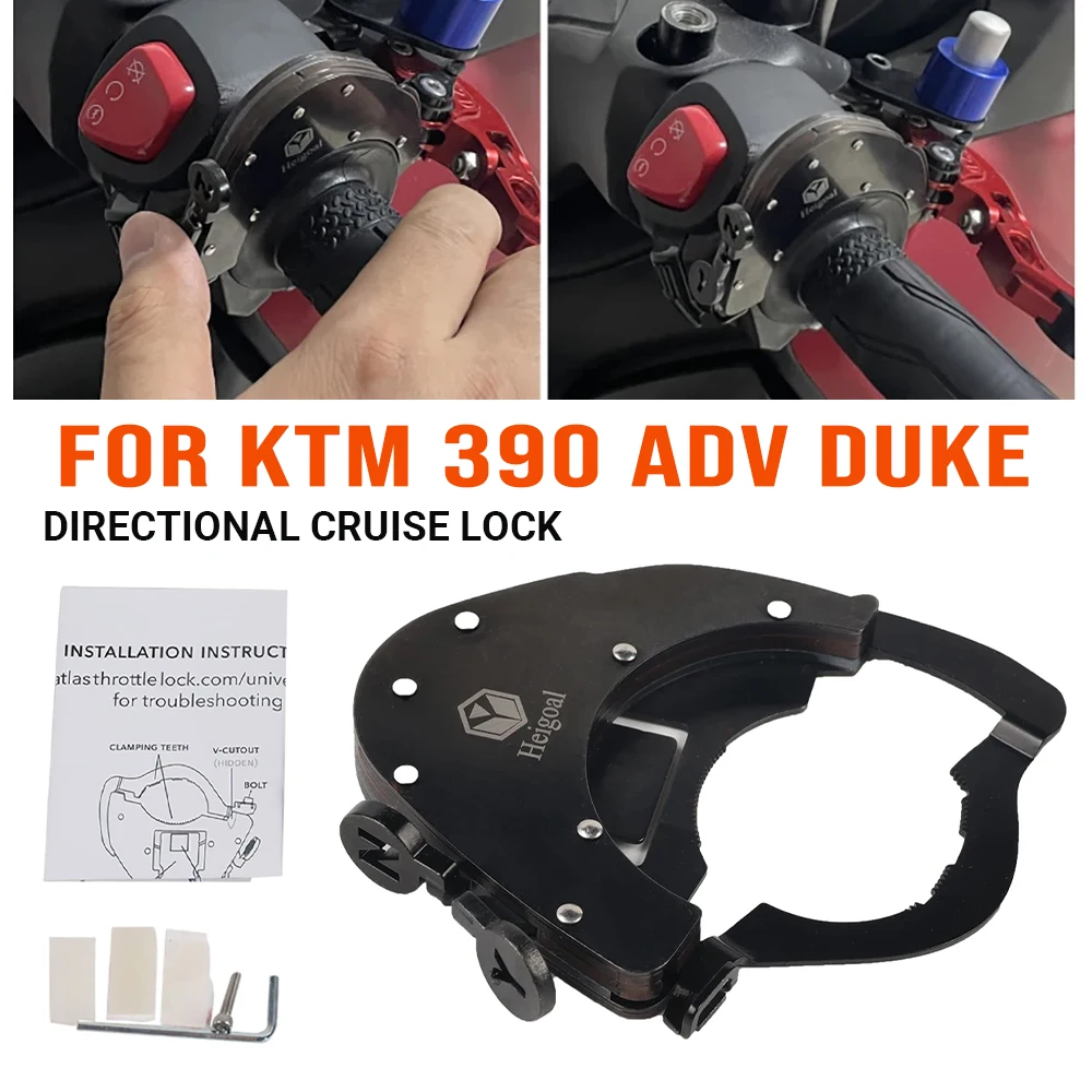 2023 For KTM 390 Adventure 390 ADV Duke390 Duke 390 2019 Motorcycle Accessories Cruise Control Handlebar Throttle Lock Assist