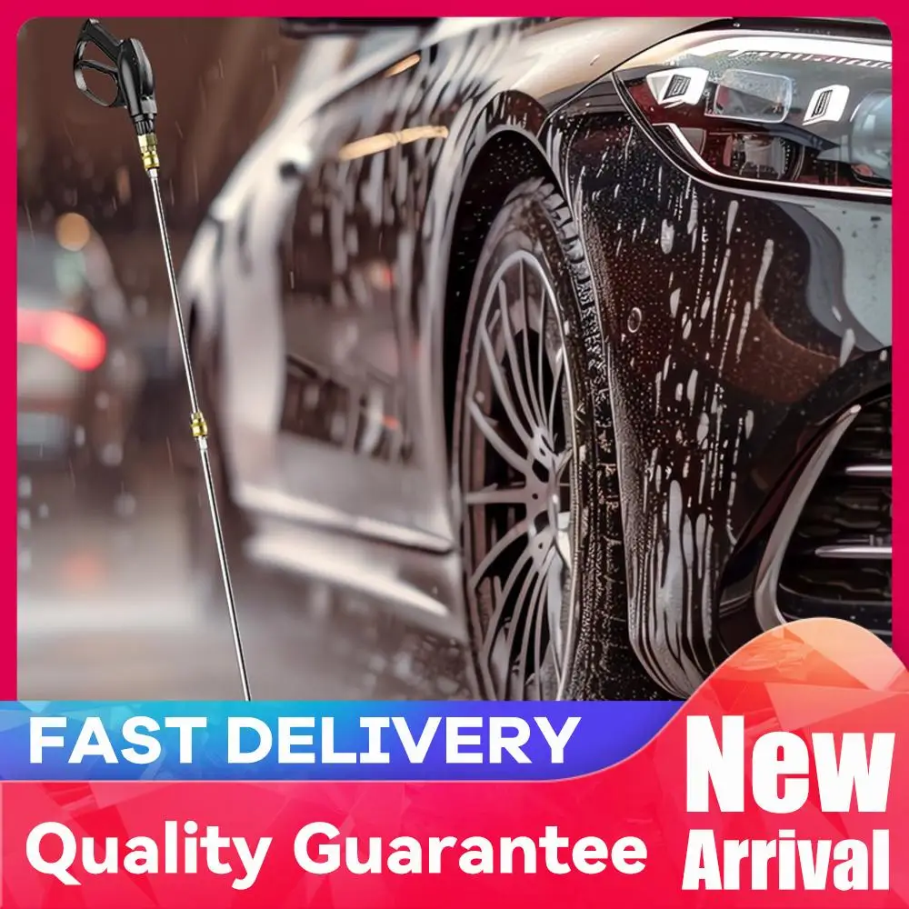 

22-дюймовая высоконапорная водная щетка-насадка с 3 удлинителями для мойки днища автомобиля и локомотивов