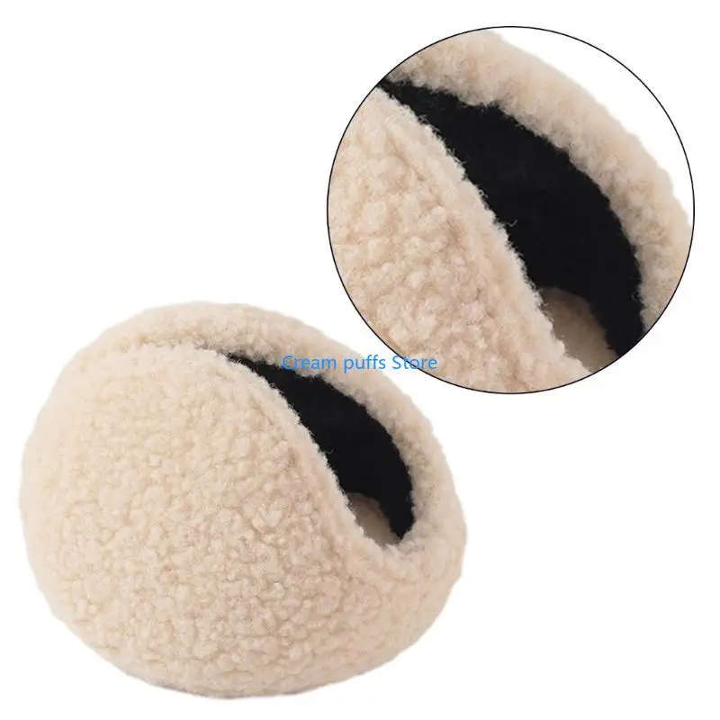 50LE Foldable Ear Muffs Thicken Ear Protectors Ear Warmers Running Riding Ear Covers